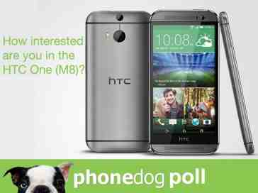 Poll: Are you interested in the HTC One (M8)?