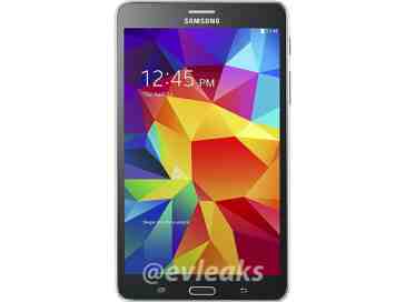 Samsung Galaxy Tab 4 7.0 revealed in leaked image [UPDATED]