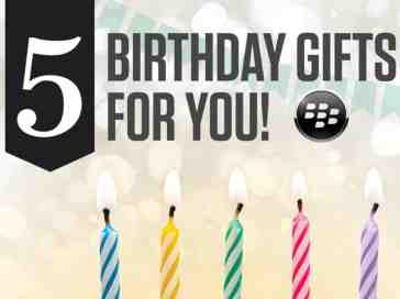 BlackBerry offering free apps to celebrate BlackBerry World's birthday