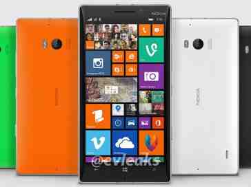 Lumia 930 revealed in leaked image hours ahead of Nokia event [UPDATED]