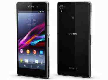 Unlocked Sony Xperia Z1 LTE now available for purchase