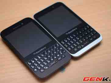 BlackBerry Kopi leaks continue with high-quality Q5 comparison photos