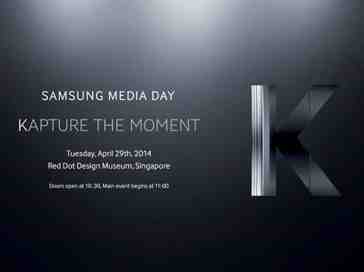 Samsung 'Kapture the Moment' event scheduled for April 29