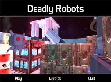 Deadly Robots app review (Sponsored)