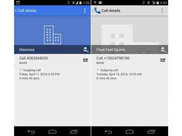 Google tweets image of new, more blue Dialer app for Android