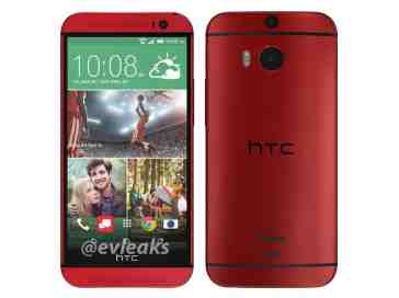 Glamour Red HTC One (M8), Kyocera Brigadier for Verizon revealed in leaked images