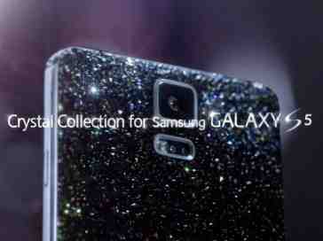Samsung Galaxy S5 Crystal Collection teased in brief video
