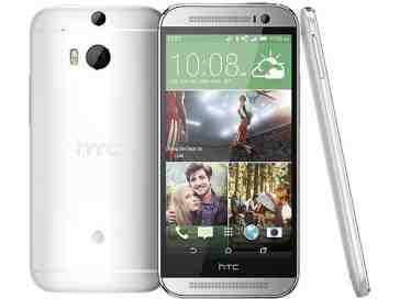 Glacial Silver HTC One (M8) now available from AT&T