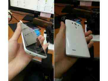 LG G3 fully revealed in pair of new photos [UPDATED]