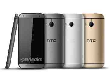 HTC One mini 2 image leak shows the shrunken smartphone off in several colors