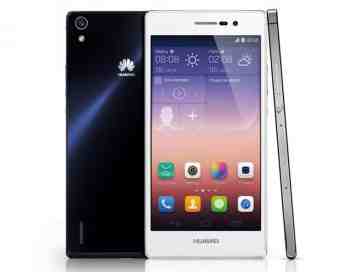 Huawei Ascend P7 features 13-megapixel rear and 8-megapixel front cameras, 6.5mm frame
