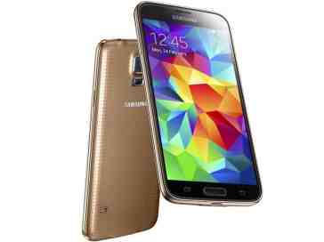 Verizon Galaxy S5 tipped to be coming in Copper Gold