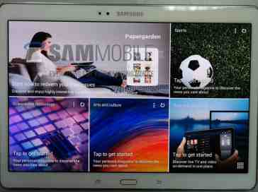 Samsung Galaxy Tab S 10.5 shows off its front and rear in leaked photos