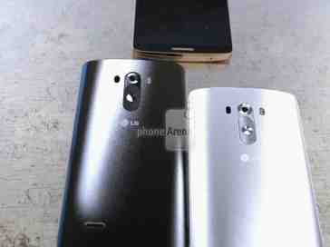 LG G3 leaks continue with clear look at 'brushed effect' rear covers