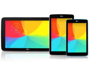 LG G Pad 7.0, G Pad 8.0 and G Pad 10.1 tablets officially introduced
