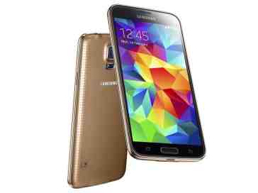 Gold Samsung Galaxy S5, LTE Note 10.1 - 2014 Edition coming to T-Mobile