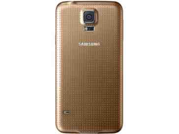 Copper Gold Samsung Galaxy S5 to up Sprint's bling factor, too