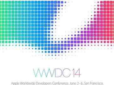 Apple WWDC 2014 keynote scheduled for June 2 at 10 a.m. PT