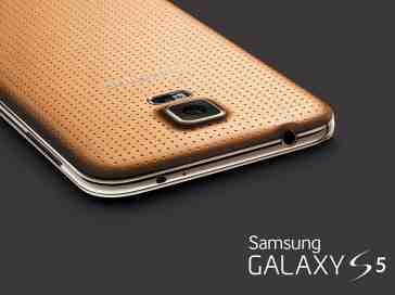 Copper Gold Samsung Galaxy S5 confirmed for five U.S. carriers