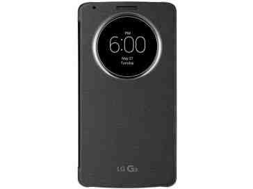 LG G3 QuickCircle Case unveiled ahead of May 27 event