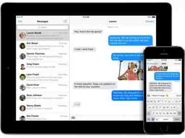 Apple says iMessage bug fix coming in 'future software update'