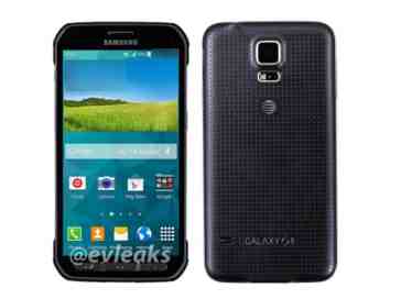 Latest Samsung Galaxy S5 Active leak offers clear look at AT&T model