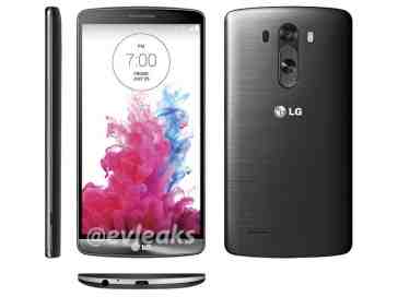 Sprint LG G3 is the latest version of the upcoming flagship to leak