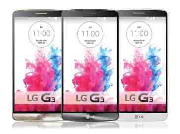LG G3 specs and images fully detailed by LG Netherlands
