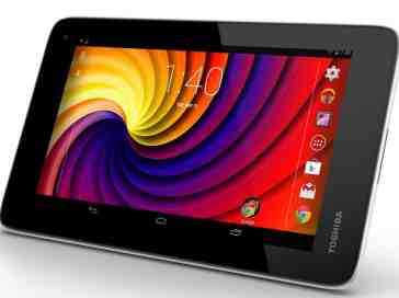 Toshiba intros Excite Go Android tablet for $109.99, pair of Encore 2 Windows 8.1 slates