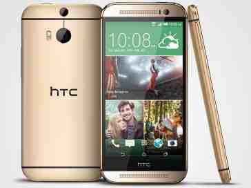 Amber Gold HTC One (M8) available for $99 today only
