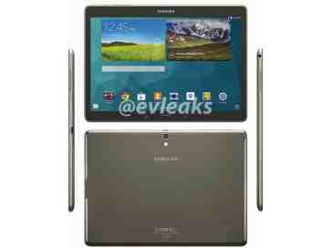Samsung Galaxy Tab S 10.5 shown from multiple angles in latest image leak