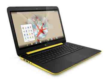 HP SlateBook runs Android 4.3 on 14-inch 1080p touchscreen, Tegra 4 also included