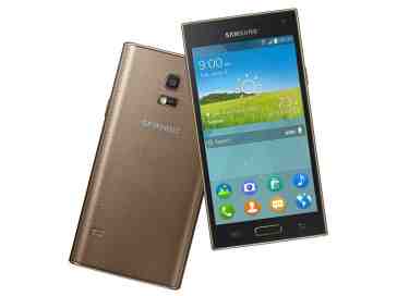 Samsung Z officially introduced as first Tizen smartphone