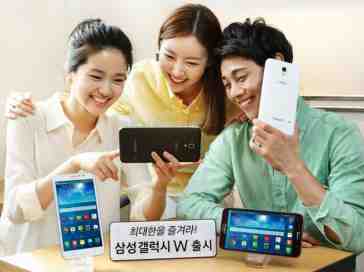 Samsung Galaxy W is a smartphone with a 7-inch display