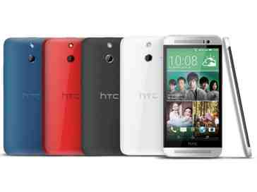 HTC One (E8) announced with 13-megapixel camera, polycarbonate unibody design