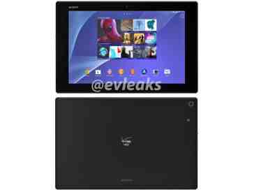 Verizon-bound Sony Xperia Z2 Tablet revealed in leaked images