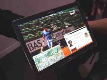 Samsung shows off tablet with 4K resolution