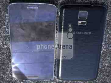 Samsung Galaxy F / S5 Prime and its brushed metal backside purportedly shown in new photos