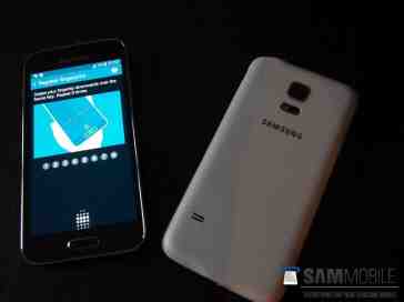 Samsung Galaxy S5 mini shown off in several new photos, also compared to Galaxy S5