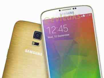 Samsung Galaxy F / S5 Prime sports golden duds in latest image leak
