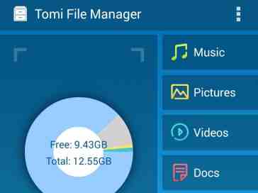 Tomi File Manager app review (Sponsored)