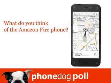 Poll: What do you think of the Amazon Fire phone?
