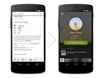 Google will link Android users to music apps when searching for an artist