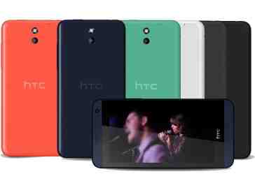 AT&T HTC Desire 610 shown off in leaked image