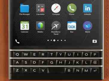 BlackBerry Passport's 'touch-enabled keyboard' officially detailed