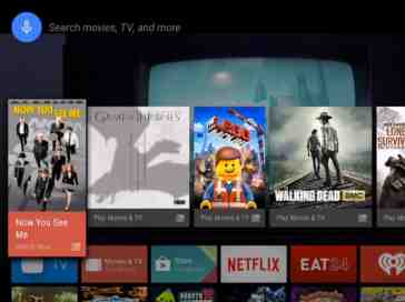 Android TV is based on Android L, will be supported with hardware from Sony, ASUS and more