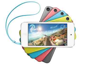 Apple adds rear iSight camera and colors to 16GB iPod touch, cuts prices of all three models