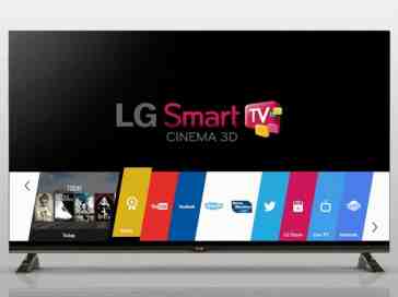 New version of webOS to power all of LG's smart TVs in 2015