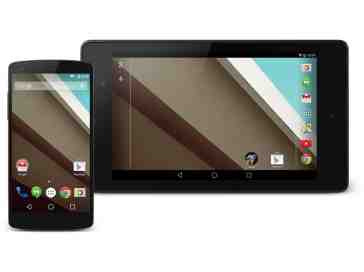 Android L Developer Preview factory images posted for Nexus 5, Nexus 7 (2013)