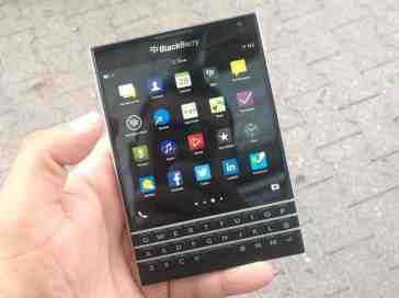 BlackBerry Passport shown off in new photos and video, including iPhone 5s comparison